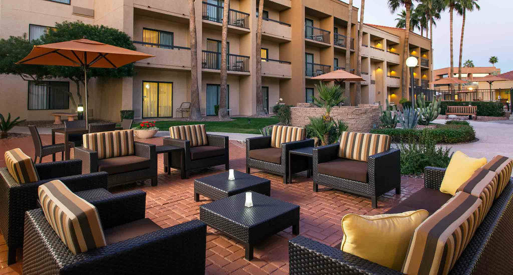Courtyard By Marriott Phoenix North Zewnętrze zdjęcie